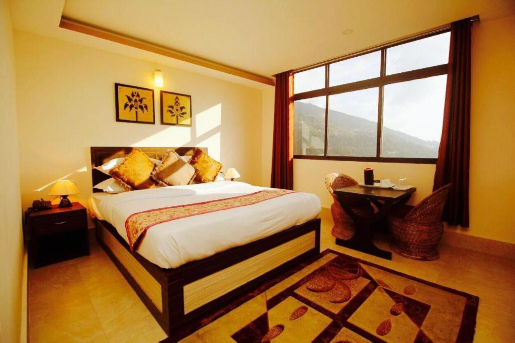Hotel Royal Gangtok Ngoại thất bức ảnh